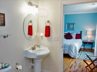 FBS Bathroom looking to main room